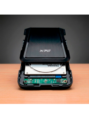abinete Externo Xpg Adata Ex600 Para Disco Duro 2.5 Hdd/ss
