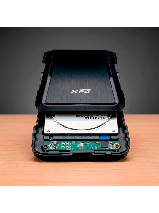 abinete Externo Xpg Adata Ex600 Para Disco Duro 2.5 Hdd/ss