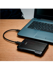 abinete Externo Xpg Adata Ex600 Para Disco Duro 2.5 Hdd/ss