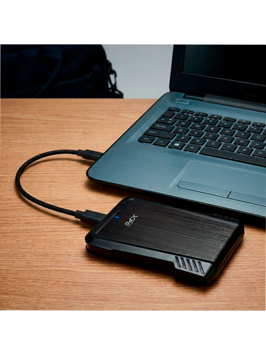 abinete Externo Xpg Adata Ex600 Para Disco Duro 2.5 Hdd/ss