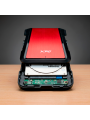 Gabinete Disco Duro 2.5 Adata Ex500 Usb 3.1 Ssd Hdd Rojo