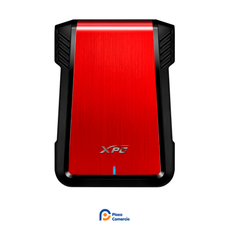 Gabinete Disco Duro 2.5 Adata Ex500 Usb 3.1 Ssd Hdd Rojo