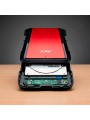Gabinete Disco Duro 2.5 Adata Ex500 Usb 3.1 Ssd Hdd Rojo