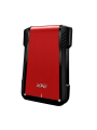 Gabinete Disco Duro 2.5 Adata Ex500 Usb 3.1 Ssd Hdd Rojo