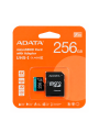 ADATA MICROSD 256GB CLASS10 Premier Pro V30 RETAIL A2 AUSDX256GUI3V30SA2-RA1