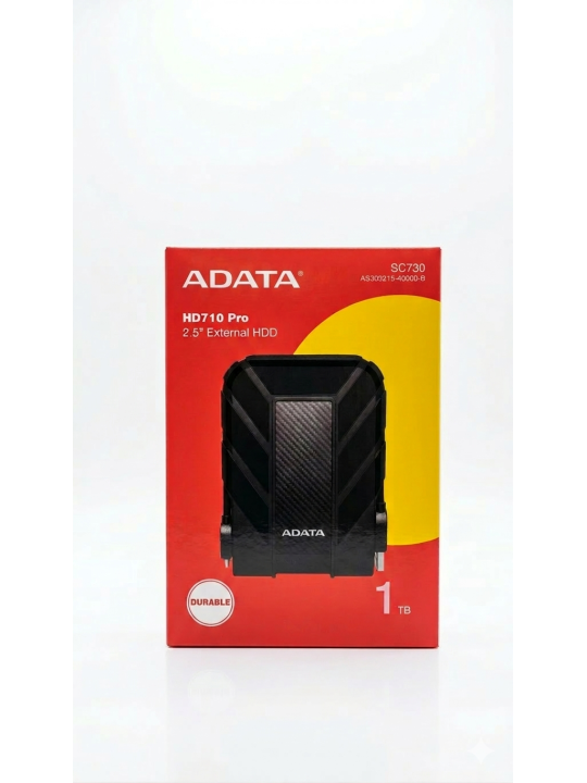 DISCO DURO EXTERNO ADATA HD710 PRO 3.1 NEGRO  | Resistente al Agua