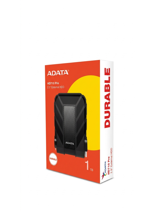 DISCO DURO EXTERNO ADATA HD710 PRO 3.1 NEGRO  | Resistente al Agua
