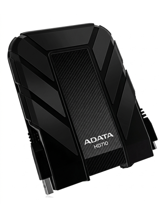 DISCO DURO EXTERNO ADATA HD710 PRO 3.1 NEGRO  | Resistente al Agua