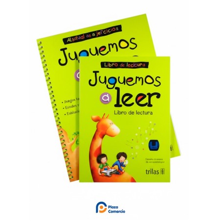 JUGUEMOS A LEER  | Plaza Comercio