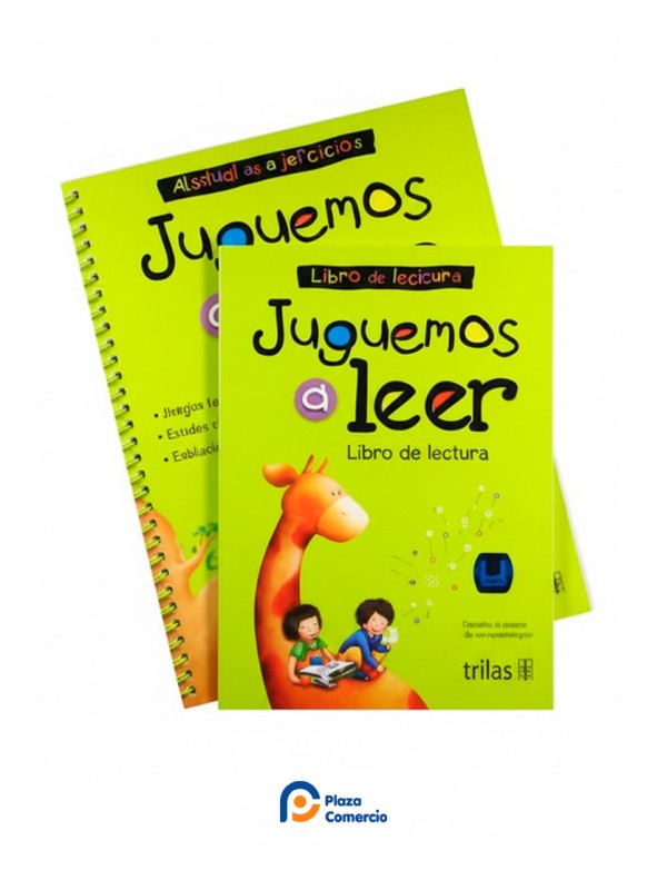 JUGUEMOS A LEER  | Plaza Comercio