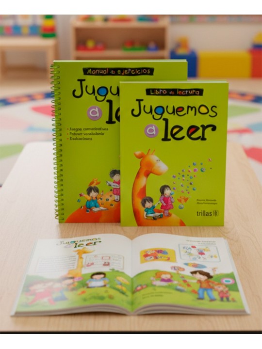 JUGUEMOS A LEER  | Plaza Comercio