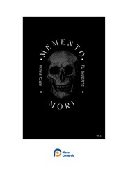 Libro Memento Mori | Diario de Reflexiones y Psicología