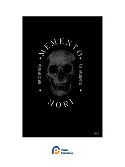 Libro Memento Mori | Diario de Reflexiones y Psicología
