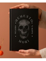Libro Memento Mori | Diario de Reflexiones y Psicología