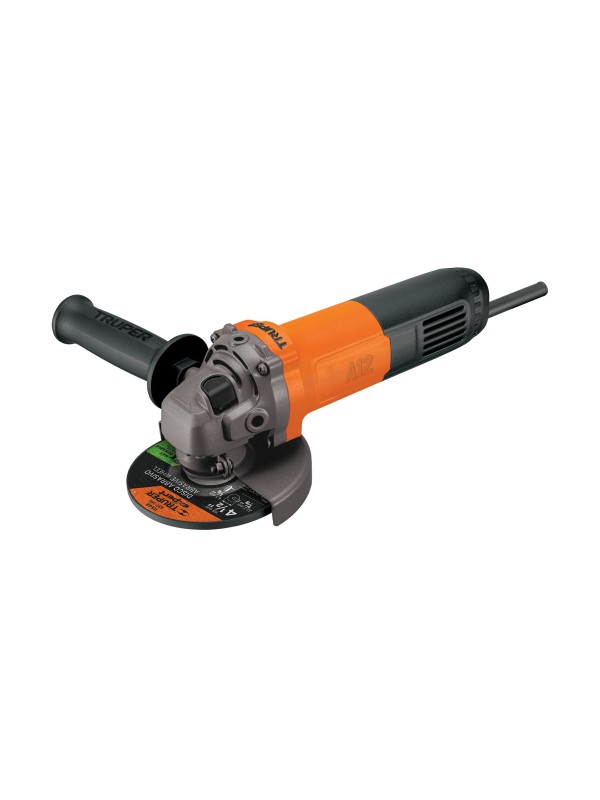 Esmeriladora angular 4-1/2", 700W, TRUPER PRO