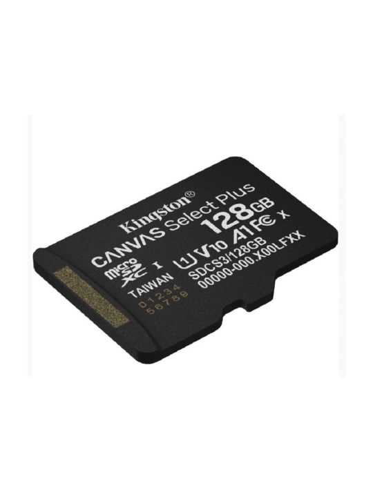 KINGSTON MICRO SD 128GB CL10 PLUS UHS-I  SDCS3/128GB