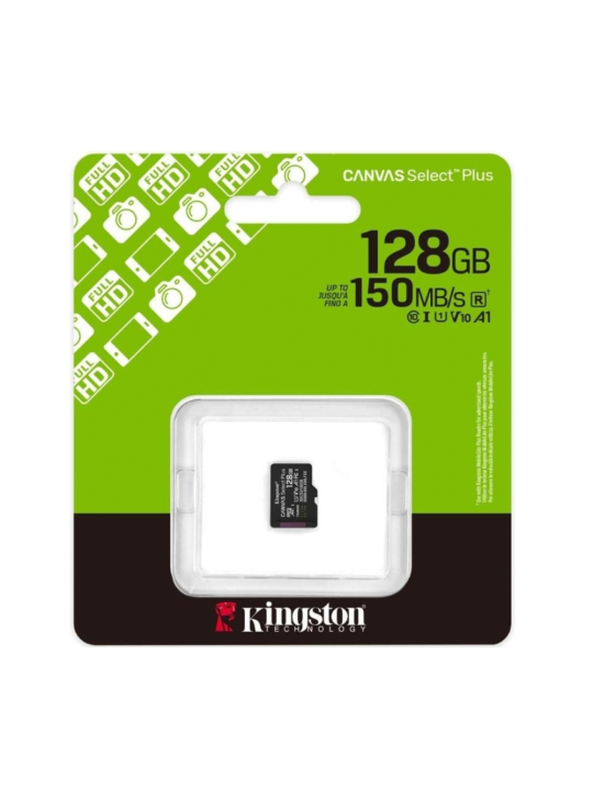 KINGSTON MICRO SD 128GB CL10 PLUS UHS-I  SDCS3/128GB
