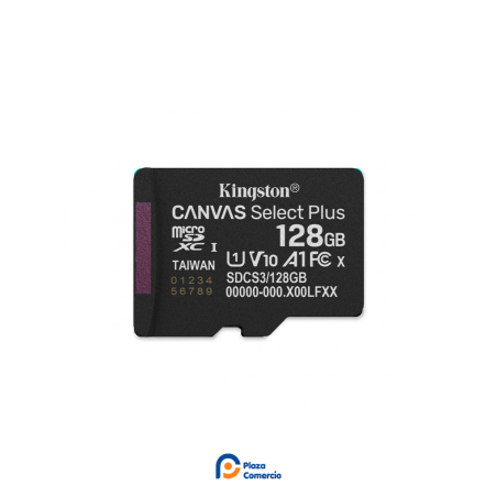 KINGSTON MICRO SD 128GB CL10 PLUS UHS-I  SDCS3/128GB