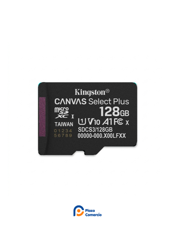 KINGSTON MICRO SD 128GB CL10 PLUS UHS-I  SDCS3/128GB