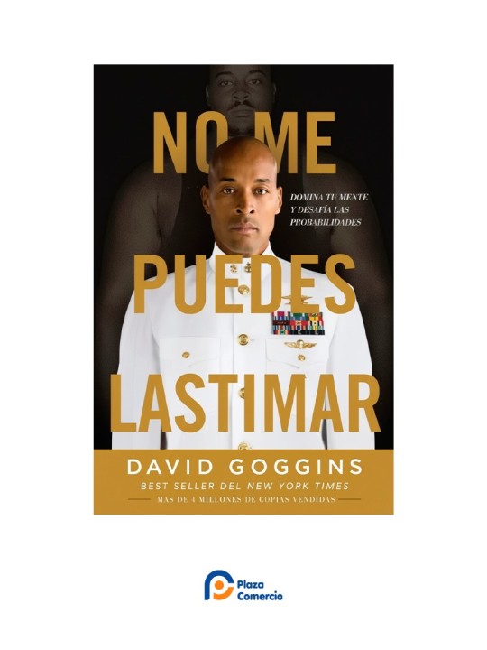 No me puedes lastimar - David Goggins | Plaza Comercio