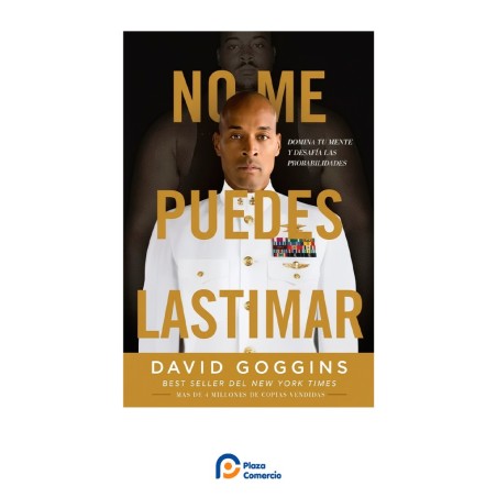 No me puedes lastimar - David Goggins | Plaza Comercio