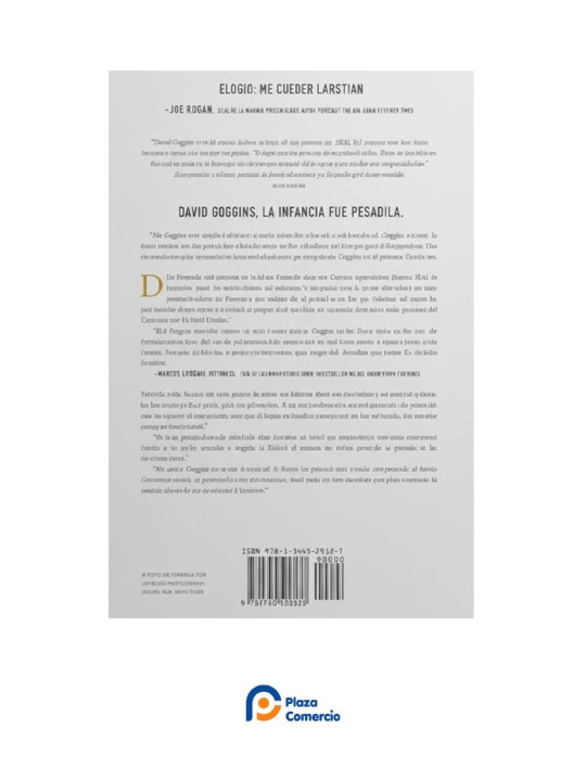 No me puedes lastimar - David Goggins | Plaza Comercio