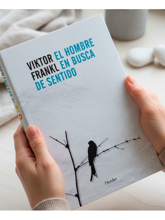 El Hombre en Busca de Sentido - Viktor Frankl | Plaza Comercio