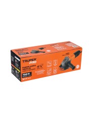 Esmeriladora angular 4-1/2", 700W, TRUPER PRO