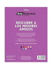 Arte Antiestrés Disney: Descubre a los Mejores Amigos | Plaza Comercio