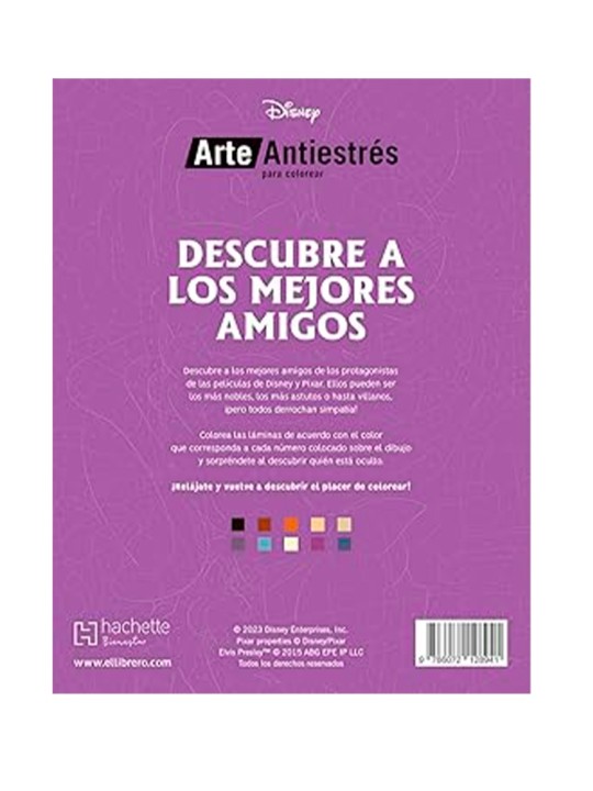Arte Antiestrés Disney: Descubre a los Mejores Amigos | Plaza Comercio