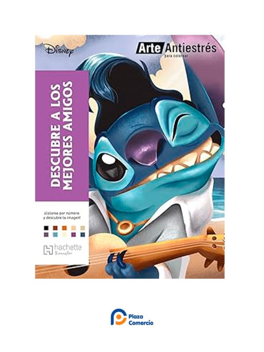 Arte Antiestrés Disney: Descubre a los Mejores Amigos | Plaza Comercio