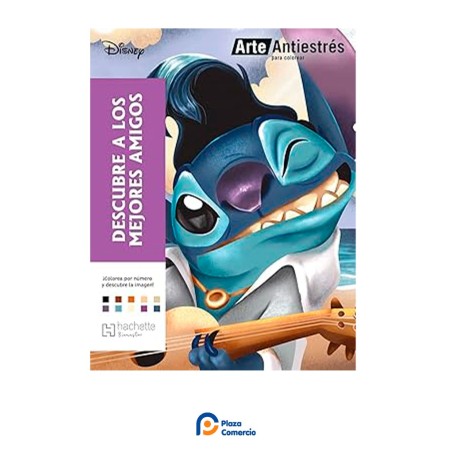 Arte Antiestrés Disney: Descubre a los Mejores Amigos | Plaza Comercio