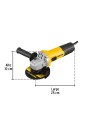 Esmeriladora angular 4-1/2", 550W, PRETUL