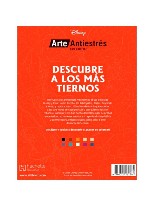 Arte Antiestrés Disney: Descubre a los más tiernos | Plaza Comercio
