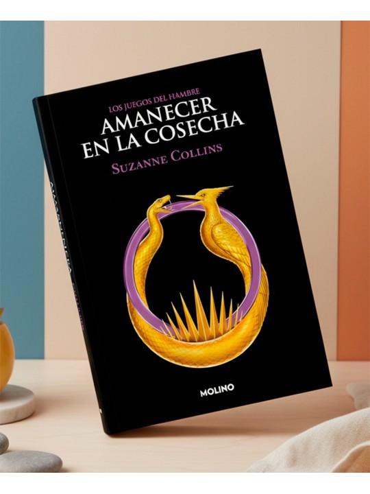 Amanecer en la cosecha - Los Juegos del Hambre - Suzanne Collins | Plaza Comercio