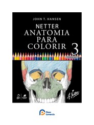 Netter. Cuaderno de anatomía para colorear - 3.ª Ed. | Plaza Comercio