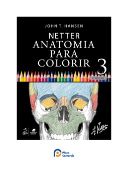 Netter. Cuaderno de anatomía para colorear - 3.ª Ed. | Plaza Comercio