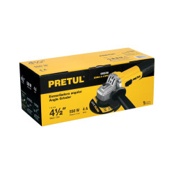 Esmeriladora angular 4-1/2", 550W, PRETUL