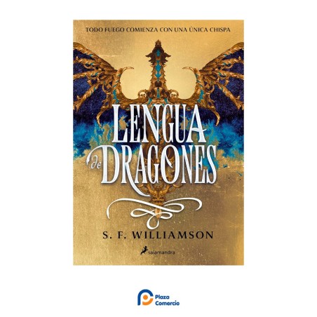 Libro Lengua De Dragones - S. F. Williamson | Plaza Comercio