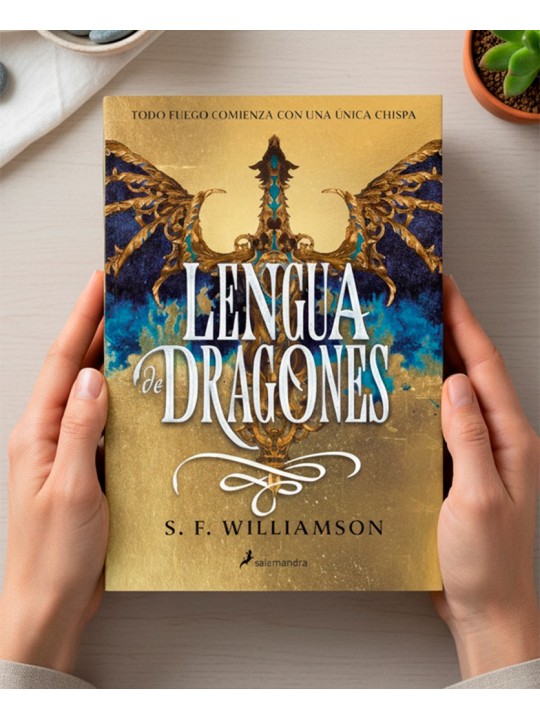 Libro Lengua De Dragones - S. F. Williamson | Plaza Comercio