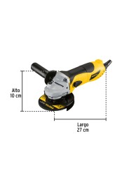 Esmeriladora angular 4-1/2", 700W, PRETUL