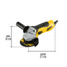 Esmeriladora angular 4-1/2", 700W, PRETUL
