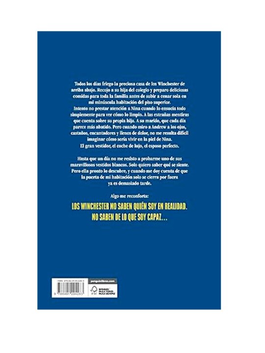La asistenta - Freida McFadden | Plaza Comercio