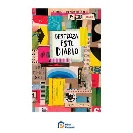 Destroza este diario a todo color | Plaza Comercio