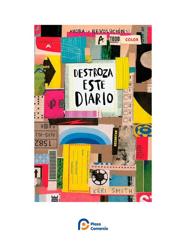 Destroza este diario a todo color | Plaza Comercio