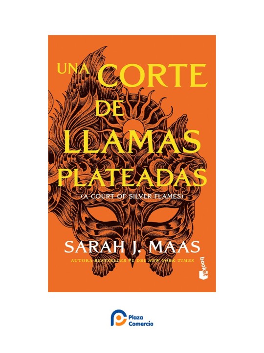 Una corte de llamas plateadas | Plaza Comercio