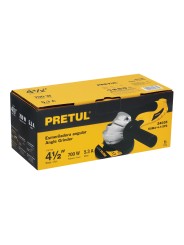 Esmeriladora angular 4-1/2", 700W, PRETUL