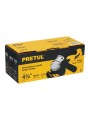Esmeriladora angular 4-1/2", 700W, PRETUL