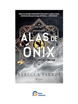 Alas de ónix - Rebecca Yarros | Plaza Comercio