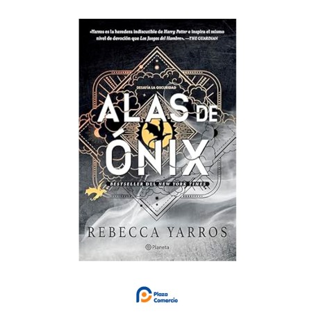 Alas de ónix - Rebecca Yarros | Plaza Comercio